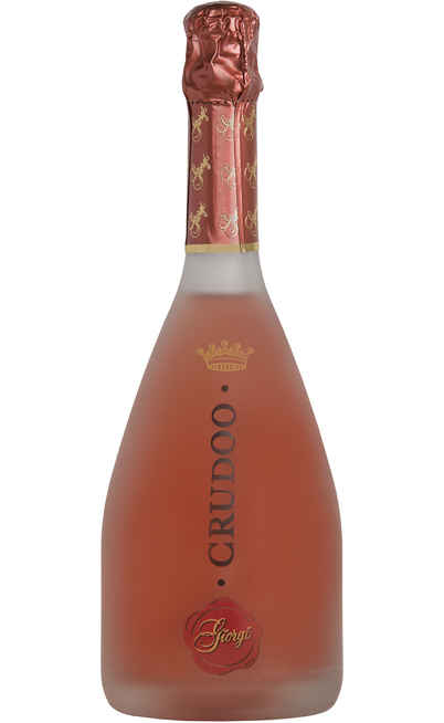 Vin mousseux "CRUDO ROSE" Extra Dry [GIORGI]