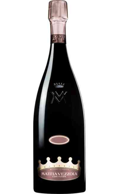 Vin mousseux de méthode classique Grand rosé millésimé