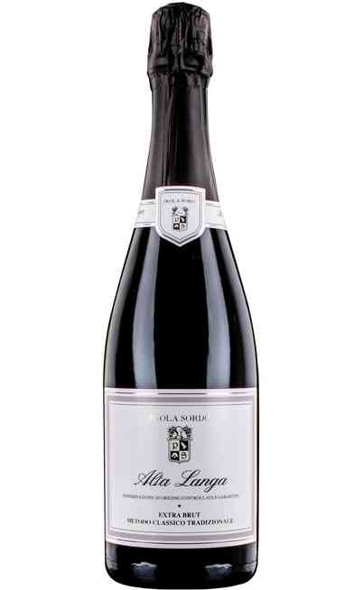 Vin mousseux Extra Brut Alta Langa Méthode Traditionnelle Classique "Paola Sordo" DOCG