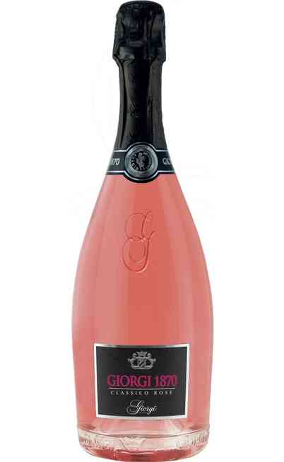 Vin mousseux Méthode Classique 1870 Rosé