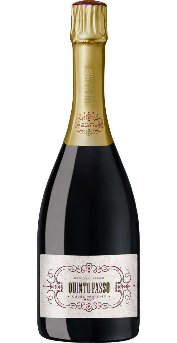 Vin Mousseux Méthode Classique Cuvée Paradiso "QUINTOPASSO"