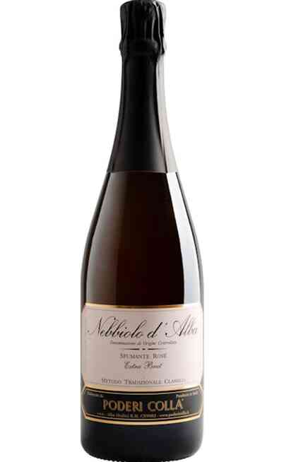 Vin Mousseux Méthode Classique Extra Brut Rosé Nebbiolo d'Alba