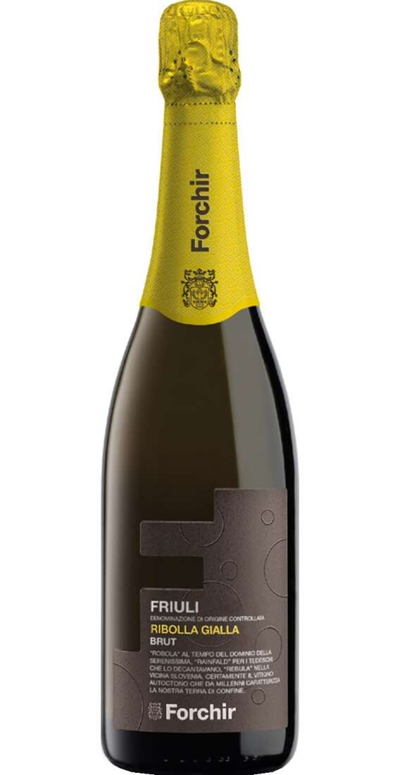 Vin Mousseux Ribolla Gialla Brut