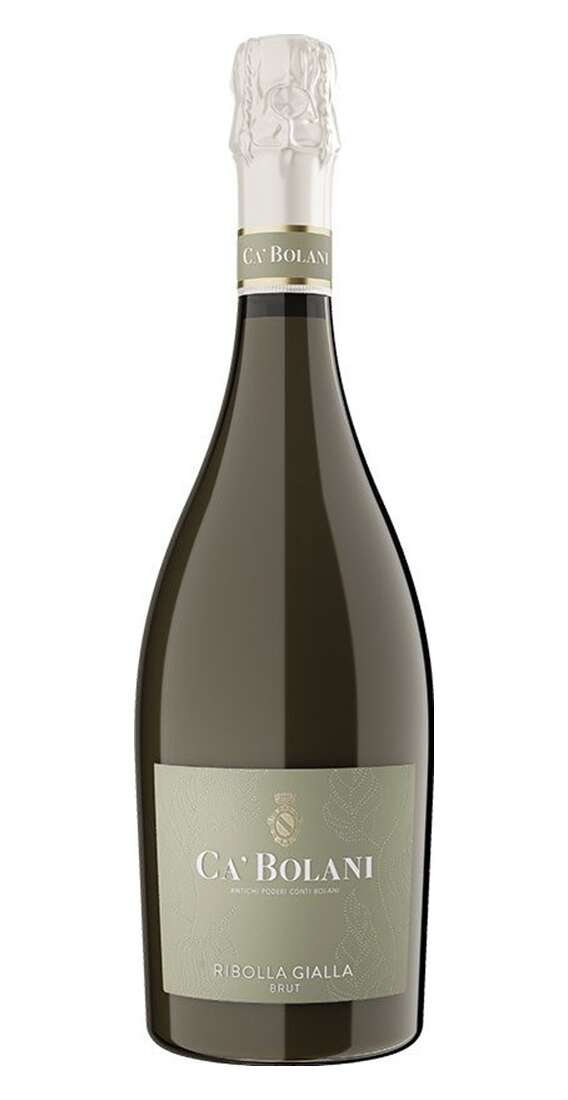 Vin Mousseux Ribolla Gialla Brut