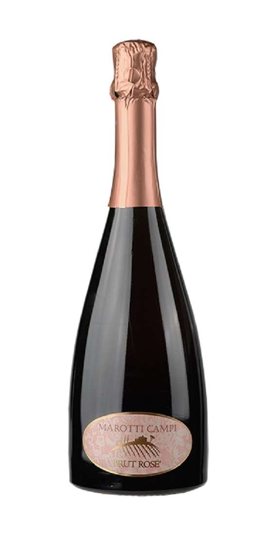 Vin mousseux Rosé Brut Méthode Charmat