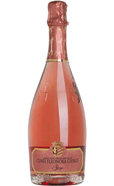 Vin mousseux rosé "CUVEÉ ELEONORA GIORGI" Extra Dry