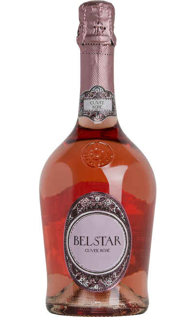 Vin Mousseux Rosé Extra Sec "BELSTAR CUVEE" [BISOL]