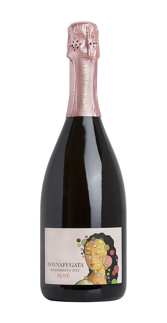 Vin mousseux "Rosé" Millesimato Donnafugata Sicilia DOC