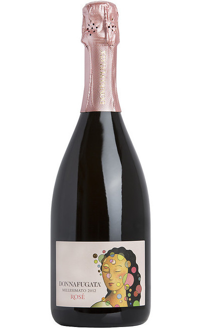 Vin mousseux "Rosé" Millesimato Donnafugata Sicilia DOC