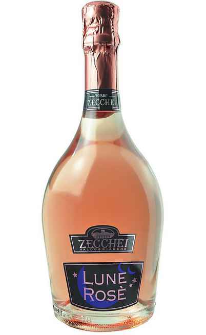 Vin mousseux rosé "Sec" Lune Rosé [Torre Zecchei]