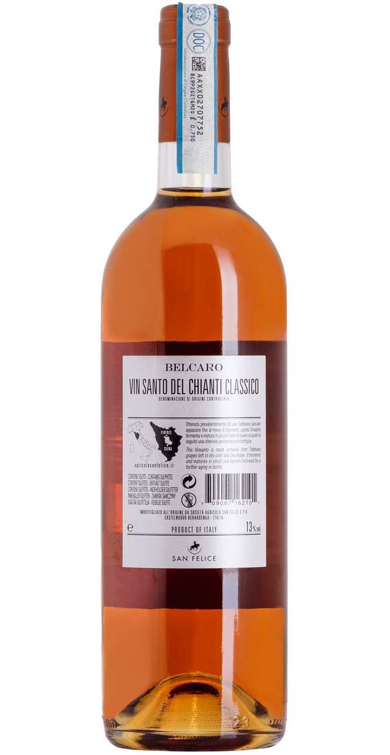 Vin Santo del Chianti Classico "BELCARO" (Bottiglia 375 ml) DOC 