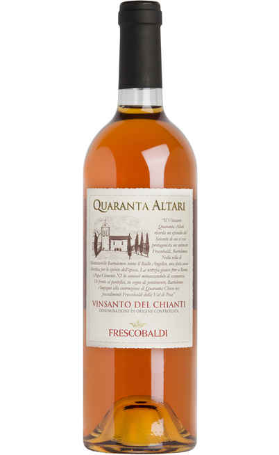 Vin Santo "QUARANTA ALTARI" DOC [FRESCOBALDI]