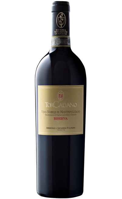 Vino Nobile di Montepulciano DOCG RESERVE Fattoria Tor Calvano Gracciano [FOLONARI]