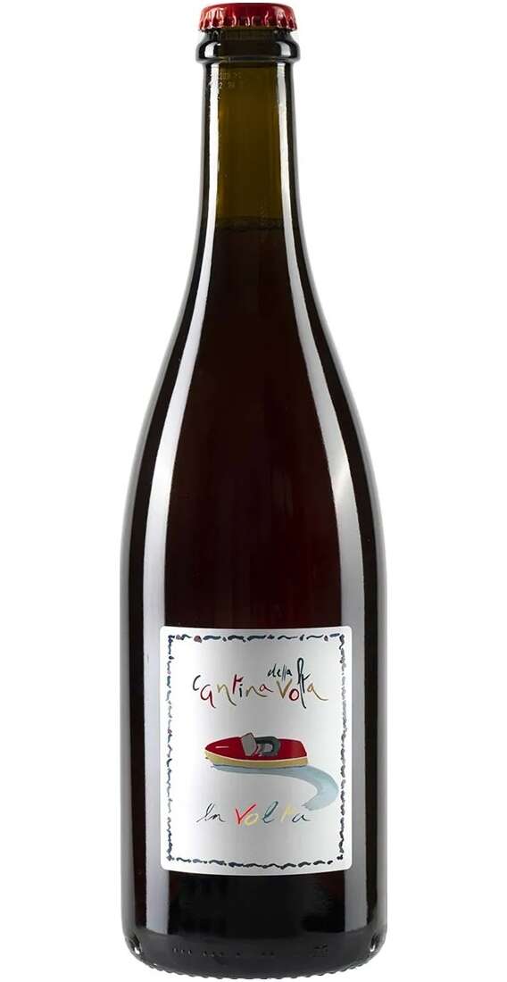 Vino Rosso Frizzante Secco LA VOLTA