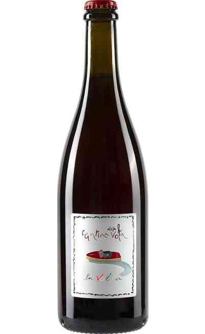Vino Rosso Frizzante Secco LA VOLTA