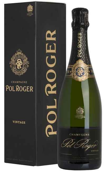 Vintage Brut Champagner 2016 verpackt [Pol Roger]