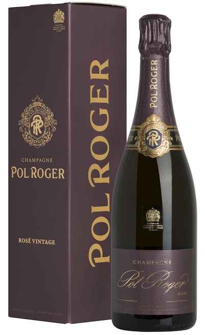 "Vintage" Champagner Rosé 2018 Brut Verpackt [Pol Roger]