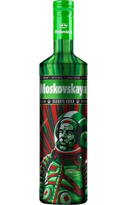 VODKA MOSKOVSKAYA OUT OF SPACE [MOSKOVSKAYA]