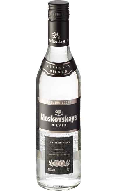 VODKA MOSKOVSKAYA SILVER [MOSKOVSKAYA]