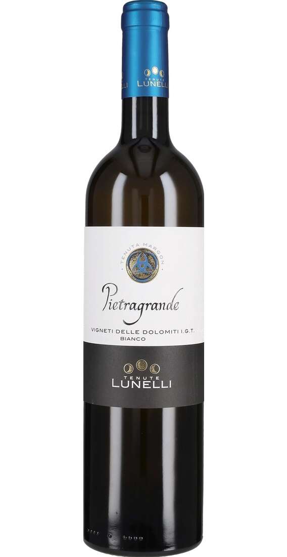 Weinberge der Dolomiten Weiß PIETRAGRANDE Tenuta Margon