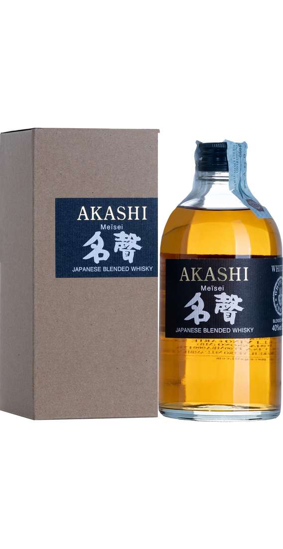 Whisky Akashi Meïsei Astucciato