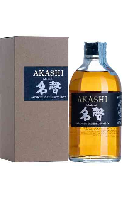 Whisky Akashi Meïsei verpackt