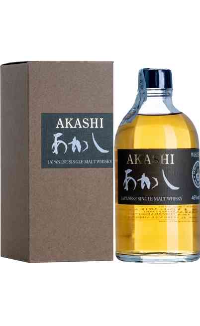Whisky Akashi Single Malt verpackt