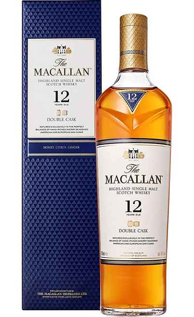 WHISKY MACALLAN 12 Y.O. DOUBLE CASK Astucciato [Macallan]