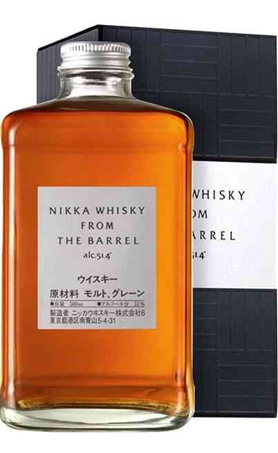 WHISKY NIKKA FROM THE BARREL in Box