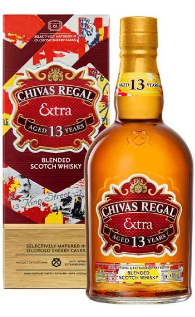 WHISKY REGAL 13 YEARS EXTRA Astucciato [CHIVAS]