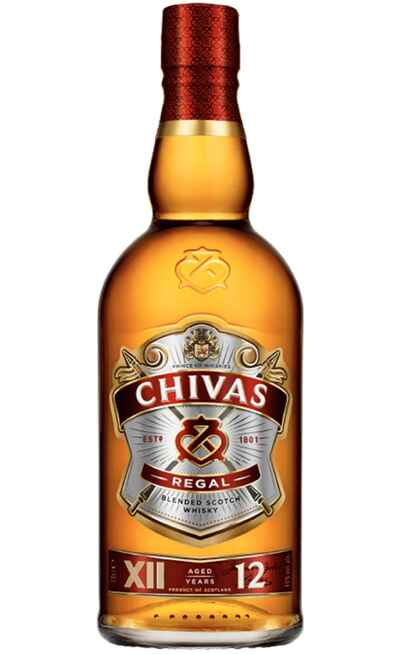 WHISKY REGAL AGED 12 YEARS Astucciato [CHIVAS]