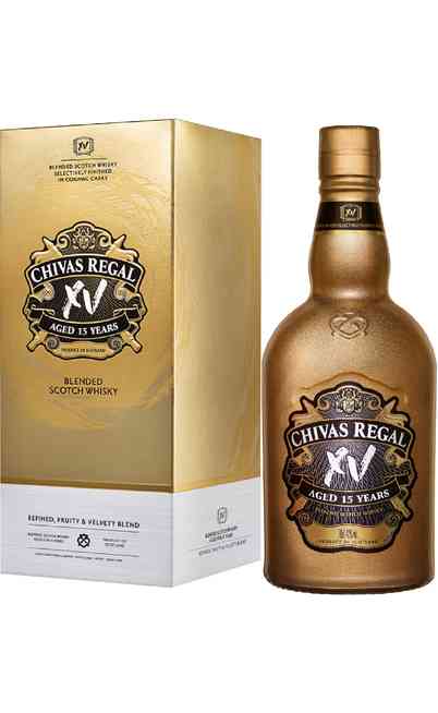 WHISKY REGAL AGED 15 YEARS Coffret