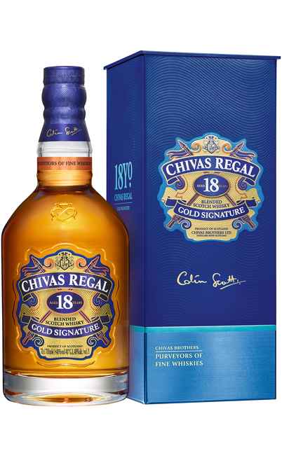 WHISKY REGAL AGED 18 YEARS Astucciato [CHIVAS]