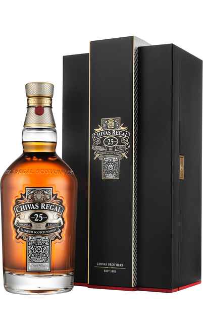 WHISKY REGAL AGED 25 YEARS Astucciato [CHIVAS]