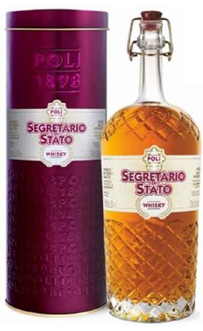 WHISKY SEGRETARIO DI STATO Astucciato [Poli]